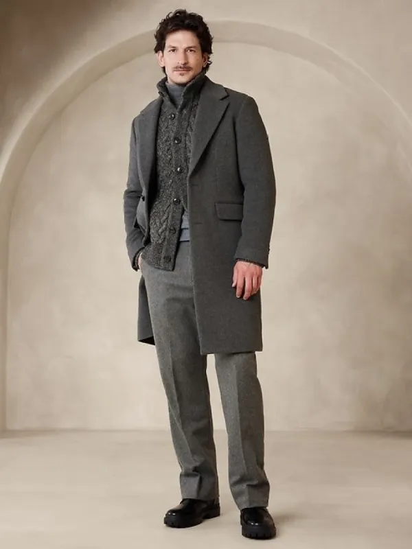 Sendero Wool Topcoat sold by Banana Republic