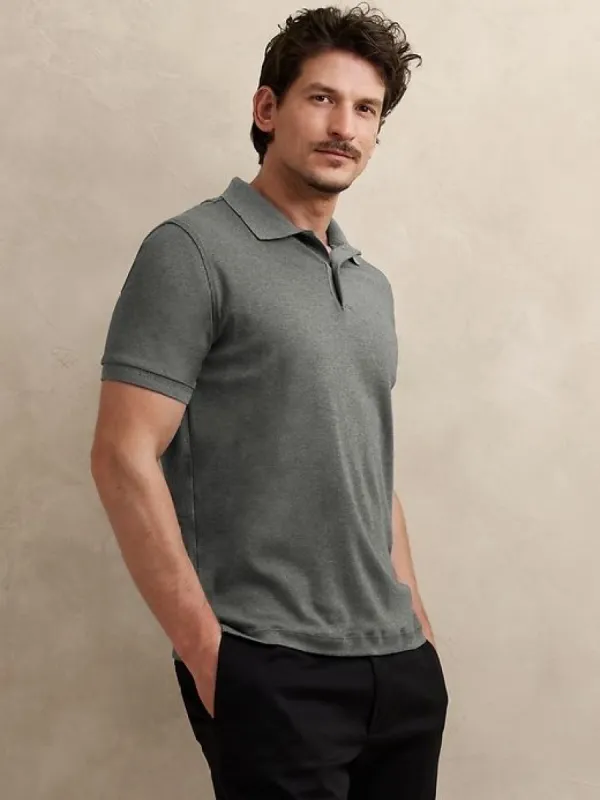 Luxury-Touch Polo sold by Banana Republic