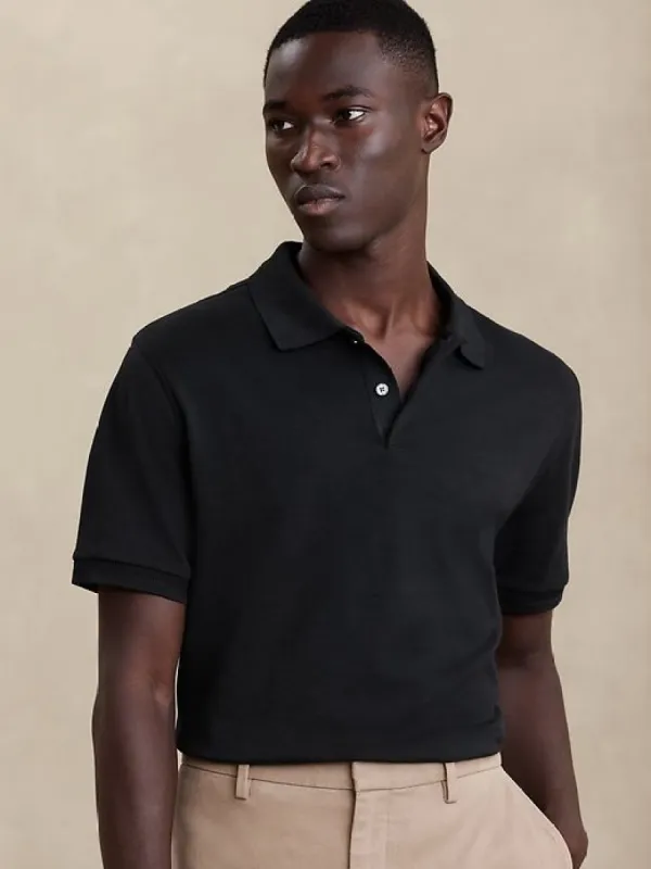 Luxury-Touch Polo sold by Banana Republic