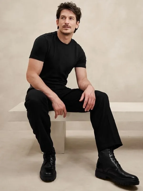 Luxury-Touch T-Shirt sold by Banana Republic