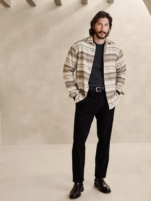 Sedona Heavy Shirt Jacket sold by Banana Republic