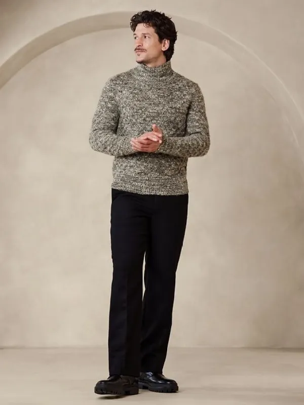 Bariloche Cable Wool Sweater sold by Banana Republic