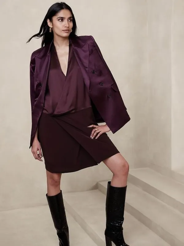 Claudine Mini Dress made by Banana Republic