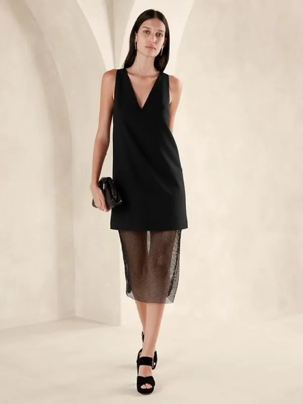 Nyx Midi Dress sold by Banana Republic