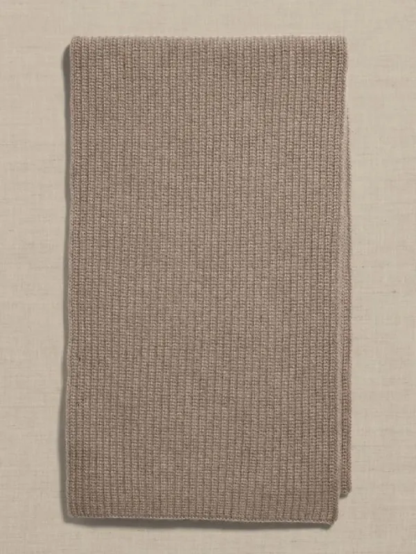 Curio Cashmere Scarf sold by Banana Republic