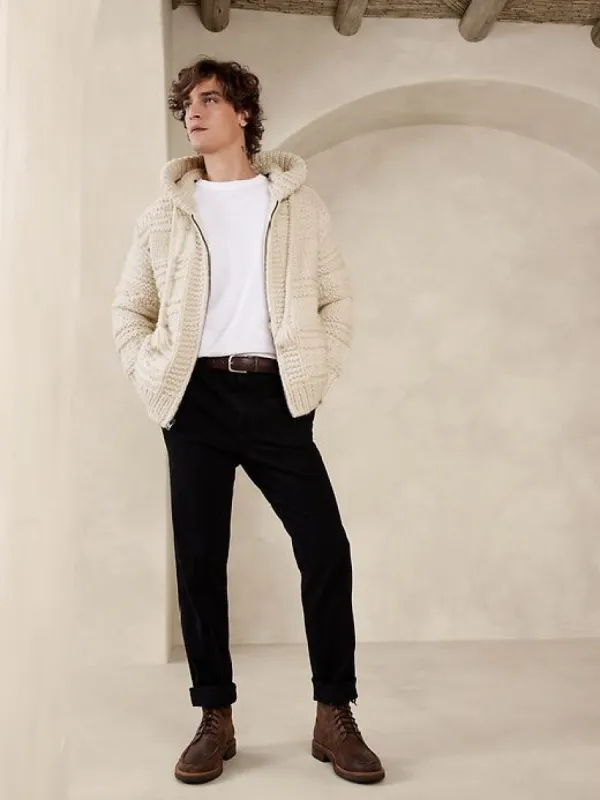 Altena Handknit Wool Jacket sold by Banana Republic