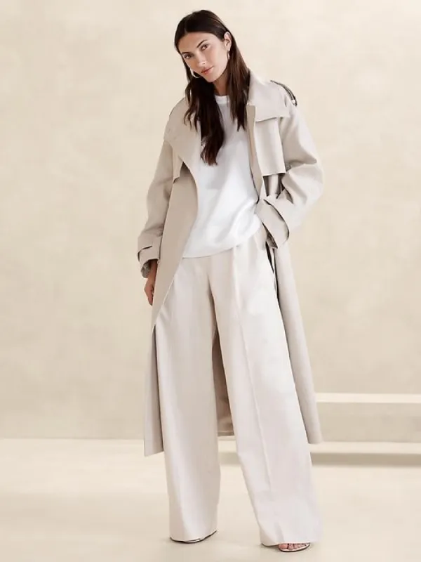 Martina Satin Top sold by Banana Republic