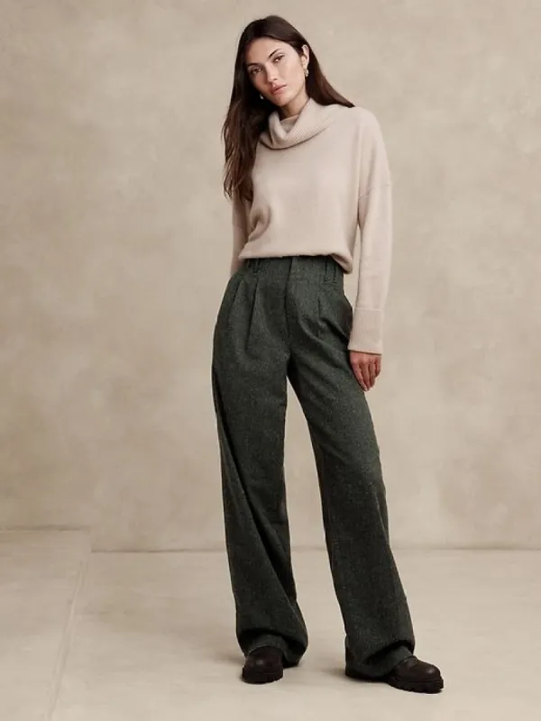 Remanso Donegal Straight-Leg Pant sold by Banana Republic