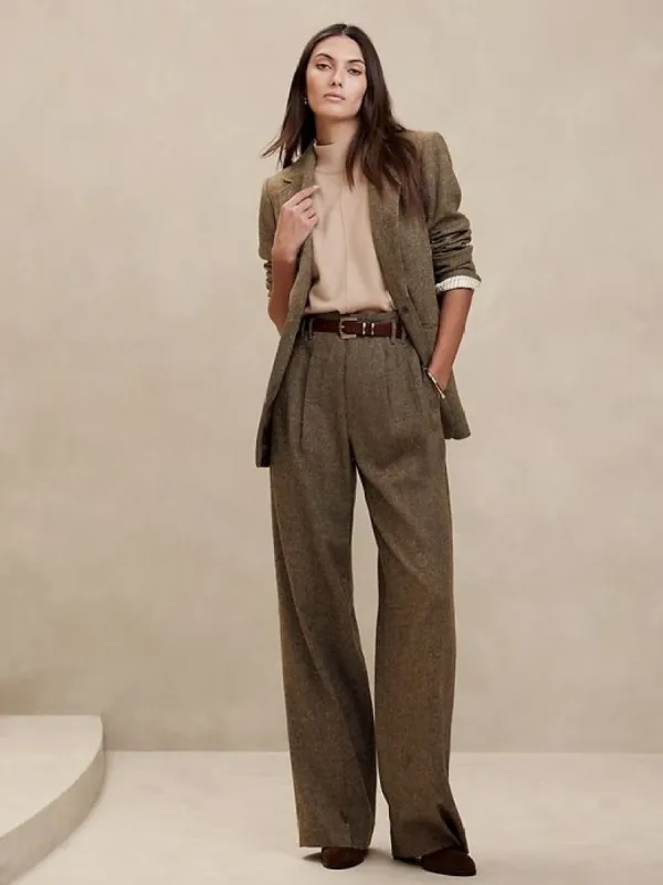 Remanso Donegal Straight-Leg Pant sold by Banana Republic