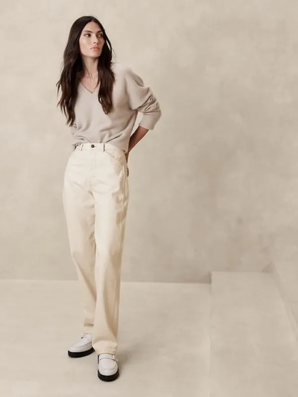 Artisan Relaxed-Straight Jean sold by Banana Republic