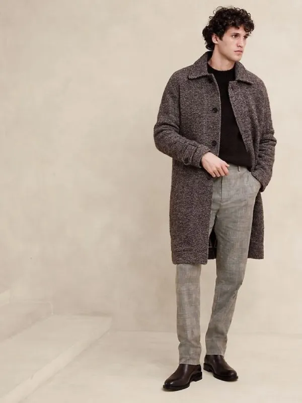 Wrinkle-Resistant Dress Pant sold by Banana Republic