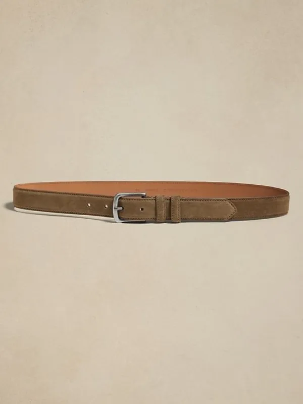 Seadrift Suede Belt sold by Banana Republic