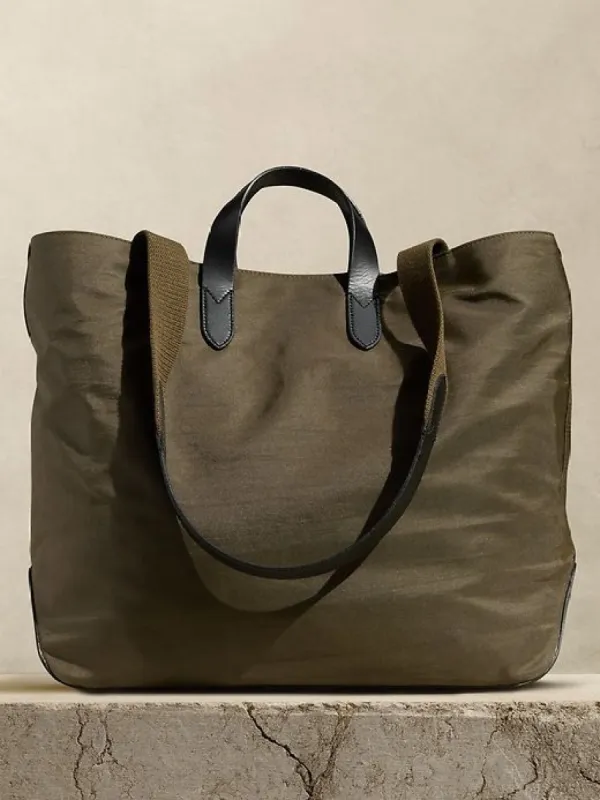 Millers Nylon Tote Bag sold by Banana Republic