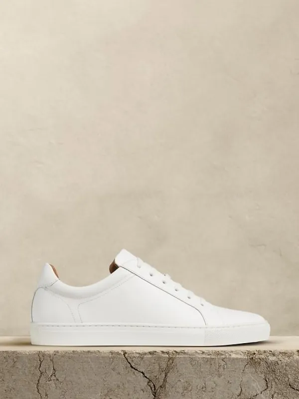Nicklas Leather Sneaker 2.0 sold by Banana Republic