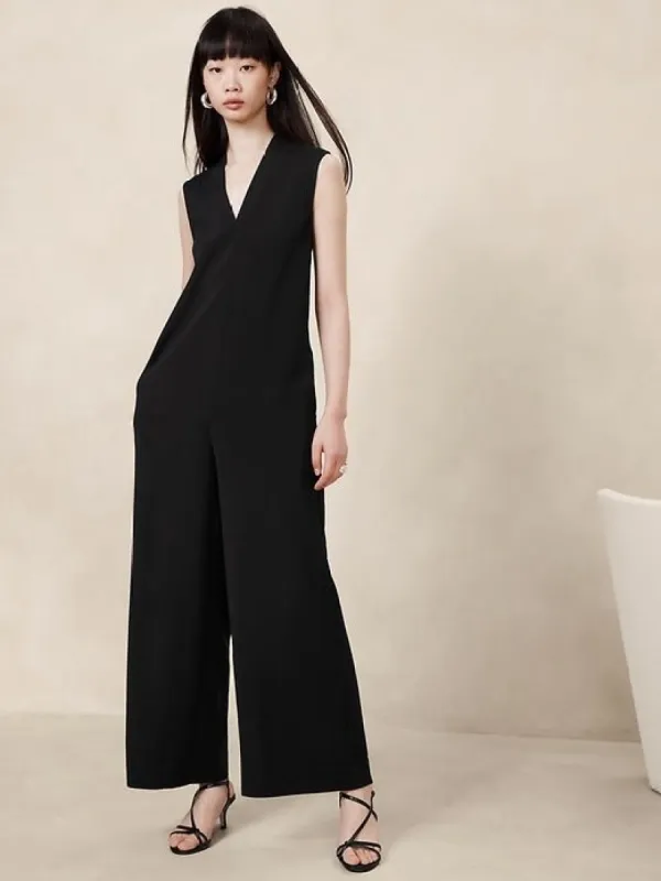Luna Jumpsuit sold by Banana Republic