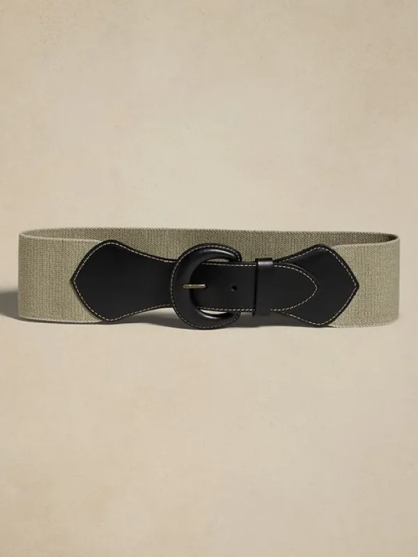 Llano Stretch Belt sold by Banana Republic