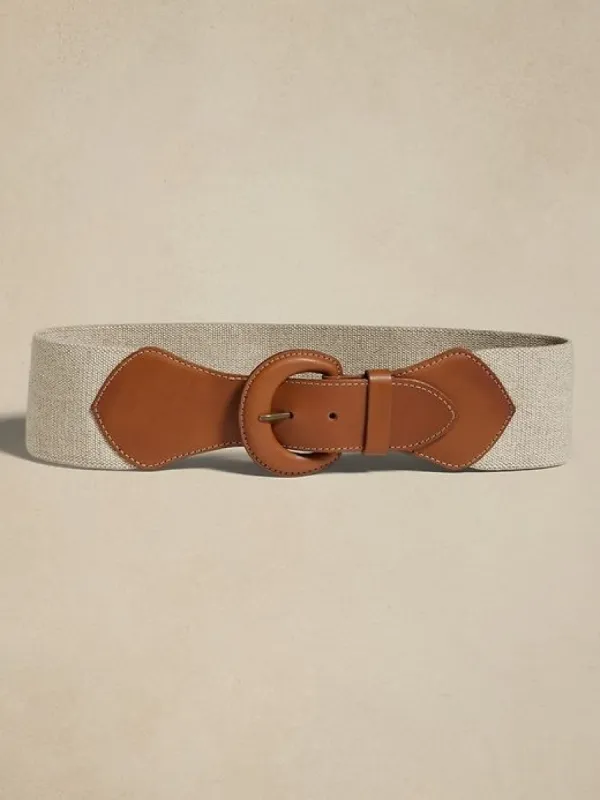 Llano Stretch Belt sold by Banana Republic