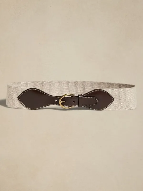 Llanito Stretch Belt sold by Banana Republic
