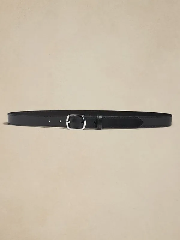 Flora Leather Belt sold by Banana Republic