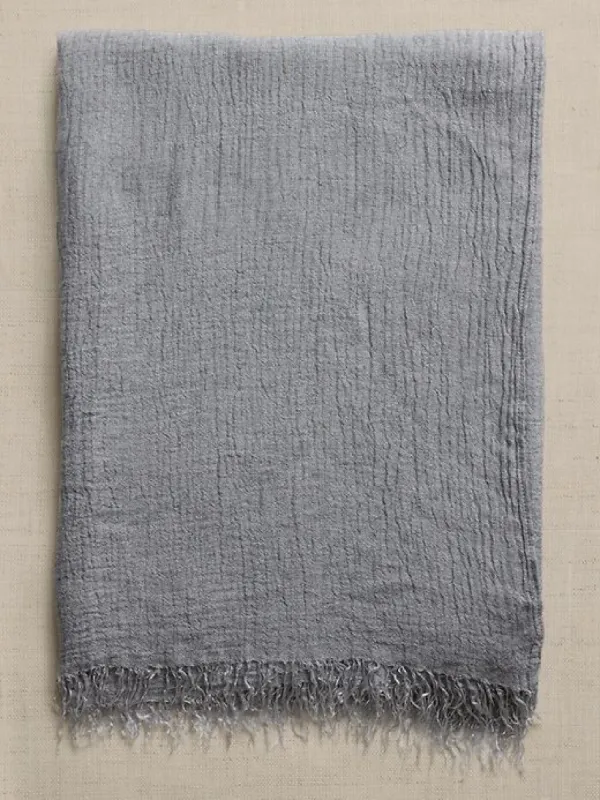 Caro Viscose-Cashmere Layering Scarf sold by Banana Republic