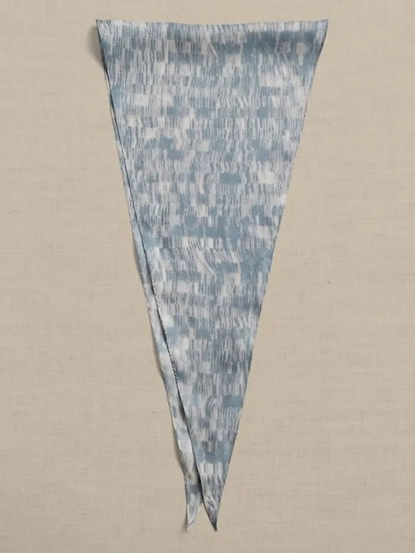 Signature Silk Neckerchief sold by Banana Republic