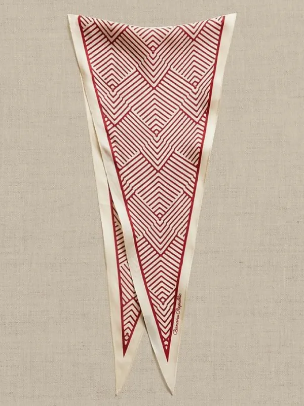 Signature Silk Neckerchief sold by Banana Republic
