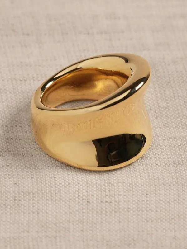 Ravena Flume Ring | Aureus + Argent sold by Banana Republic