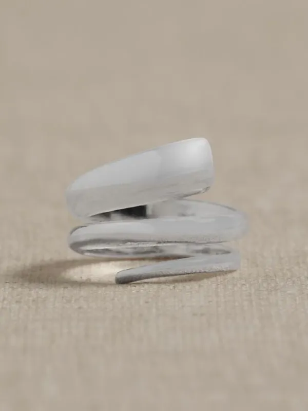 Ravena Coil Ring | Aureus + Argent sold by Banana Republic