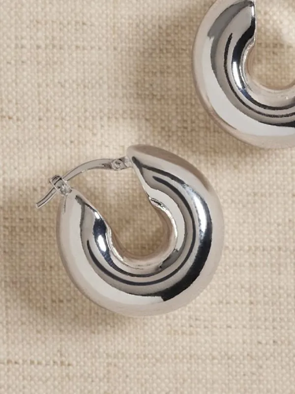 Ravena Plump Hoops | Aureus + Argent sold by Banana Republic
