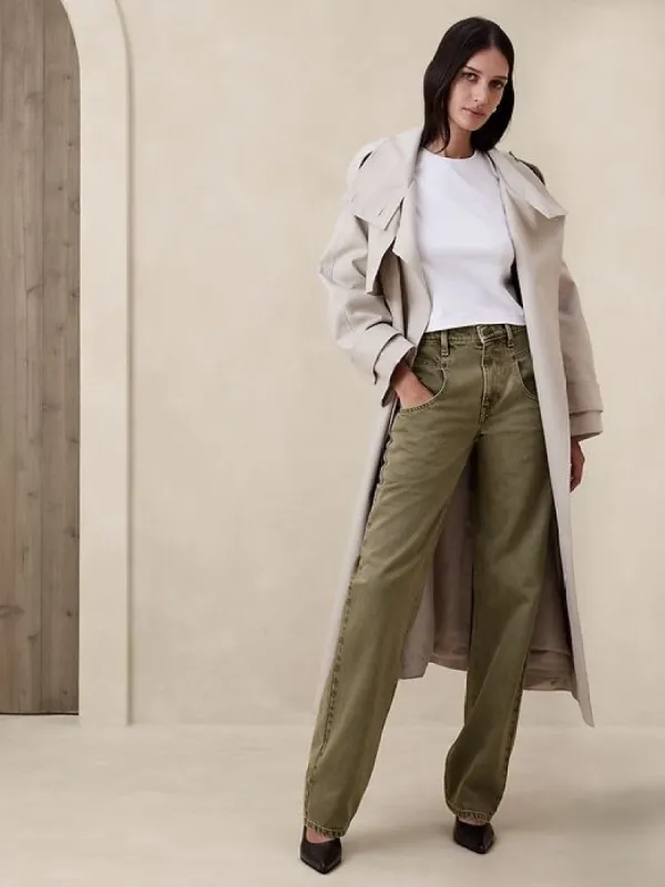 Surplus Relaxed Straight Jean sold by Banana Republic