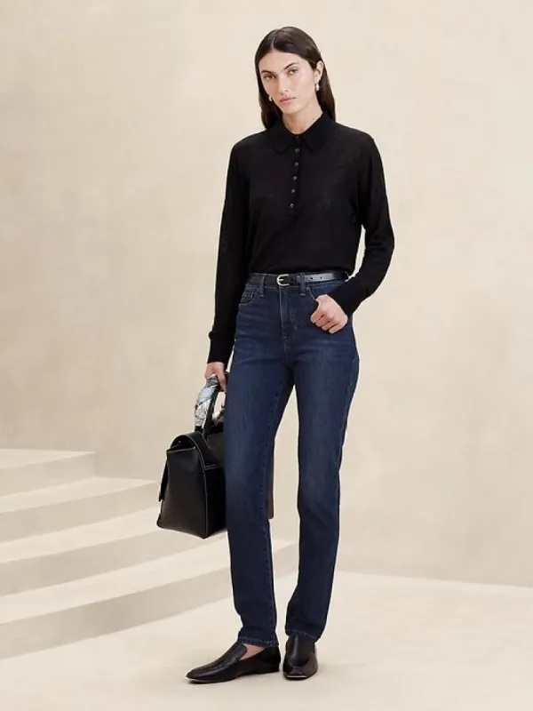 The Slim Jean sold by Banana Republic