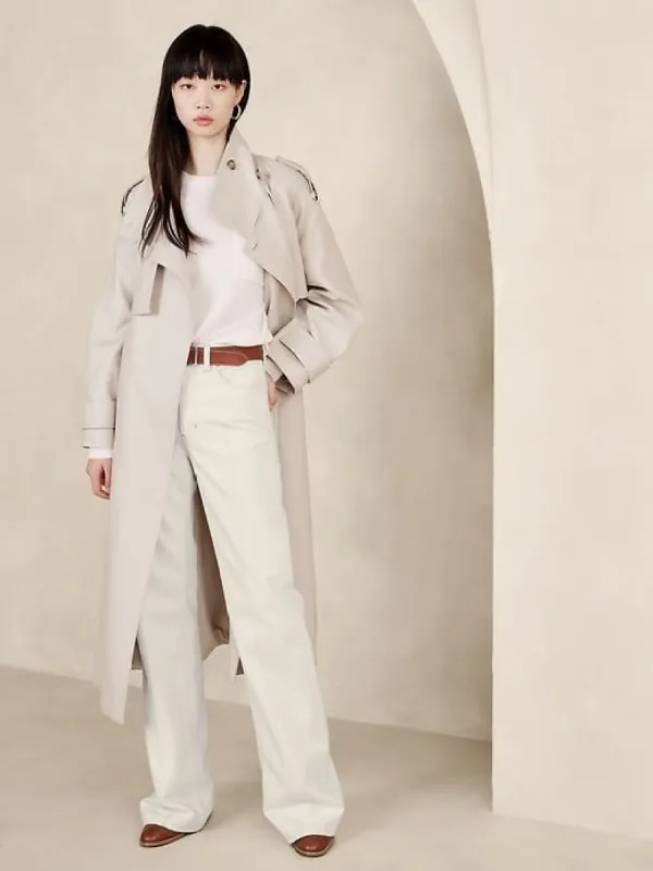 The Pintuck Jean made by Banana Republic