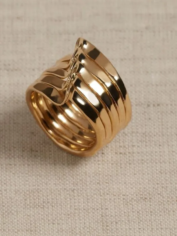 Wishbone Ring | Aureus + Argent sold by Banana Republic