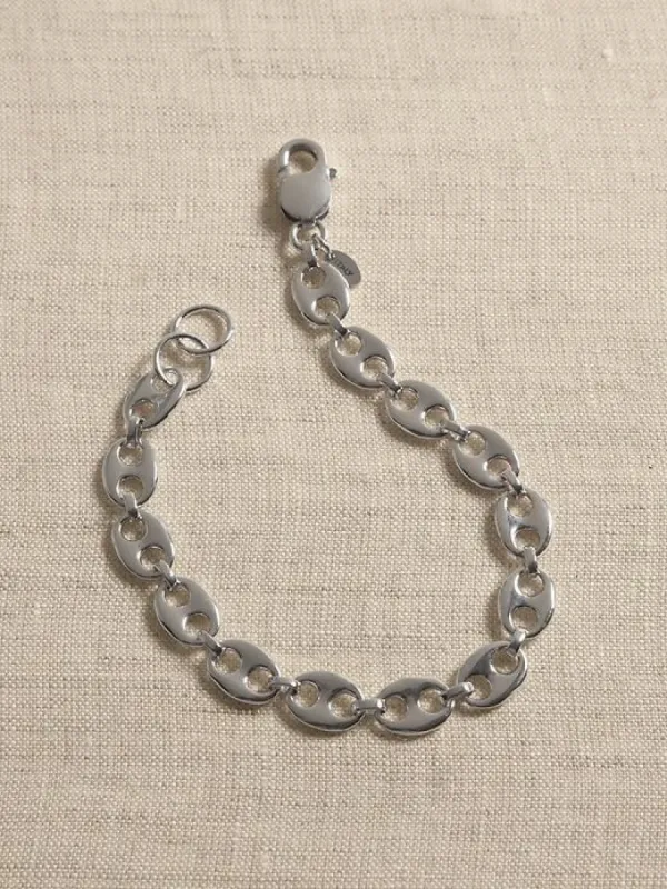 Ravena Mariner Tiny Link Bracelet | Aureus + Argent sold by Banana Republic