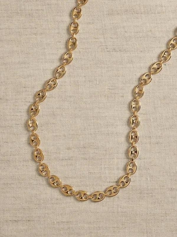 Ravena Mariner Tiny Link Chain | Aureus + Argent sold by Banana Republic