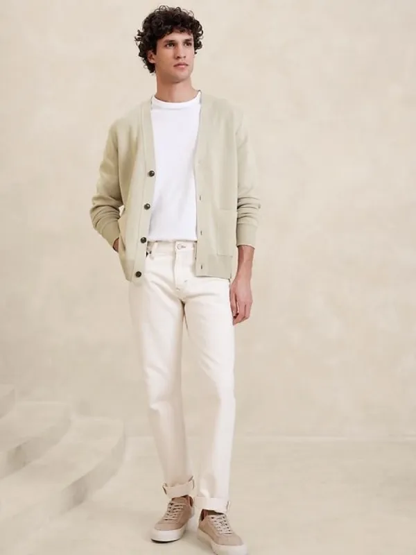 Milano Cotton Cardigan sold by Banana Republic