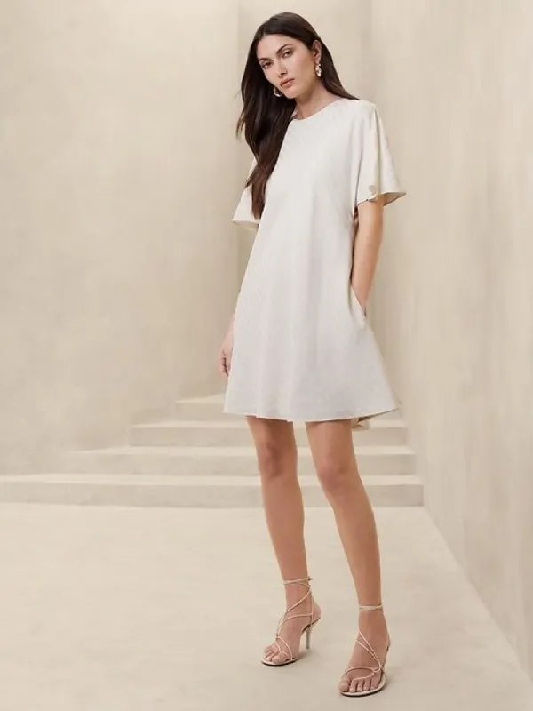 Livia Poplin Mini Dress | Parallel