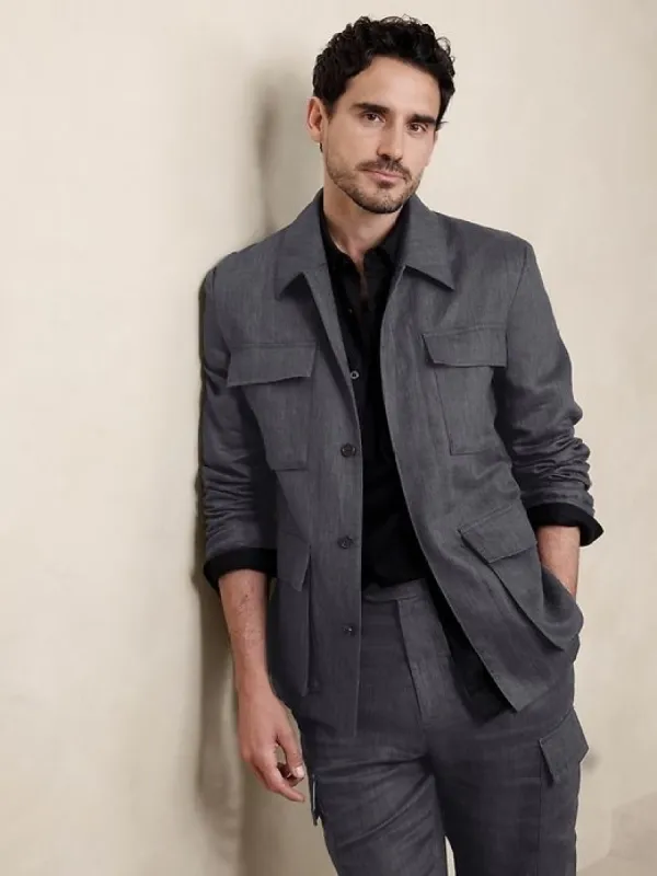 Asilomar Linen Jacket sold by Banana Republic