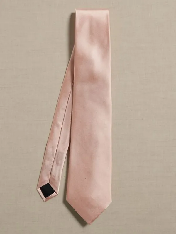 Solid Silk Tie sold by Banana Republic
