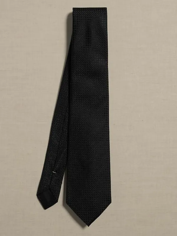 Grenadine Silk Tie sold by Banana Republic