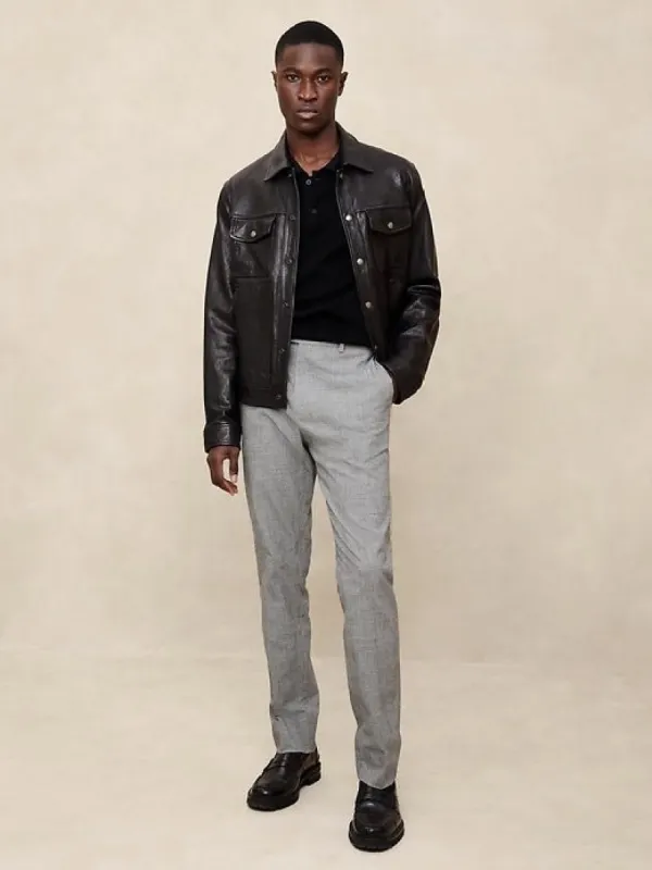 Wrinkle-Resistant Dress Pant sold by Banana Republic