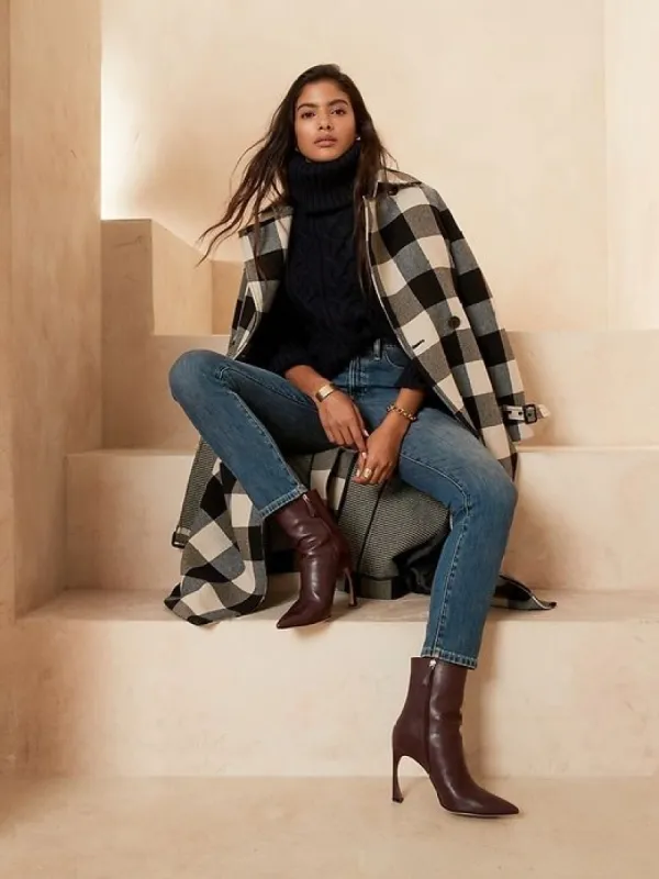 Ultra High-Rise Slim Jean sold by Banana Republic