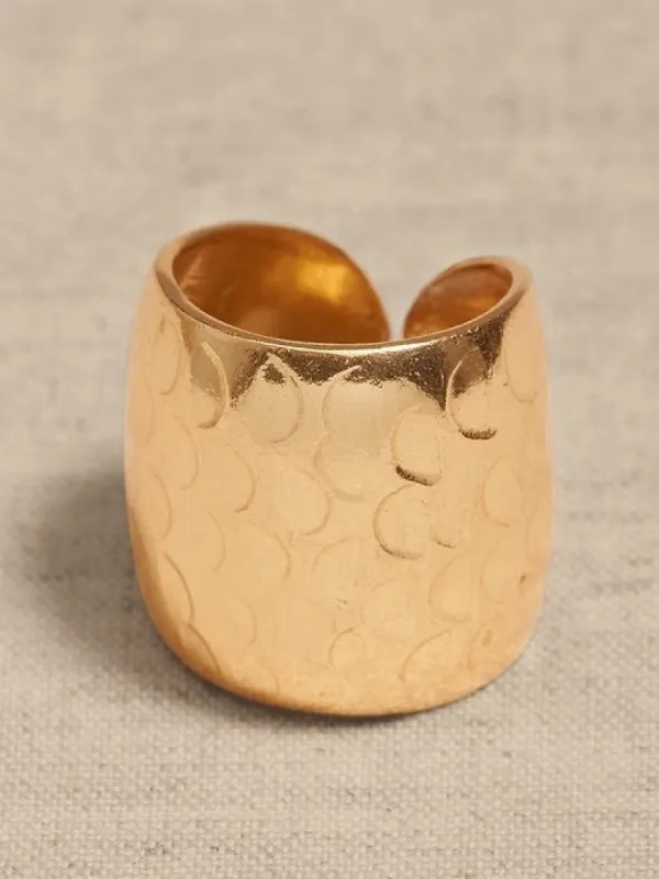 Escala Statement Ring | Aureus + Argent sold by Banana Republic