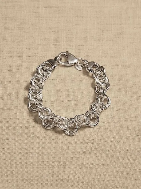 Ravena Link Bracelet | Aureus + Argent sold by Banana Republic