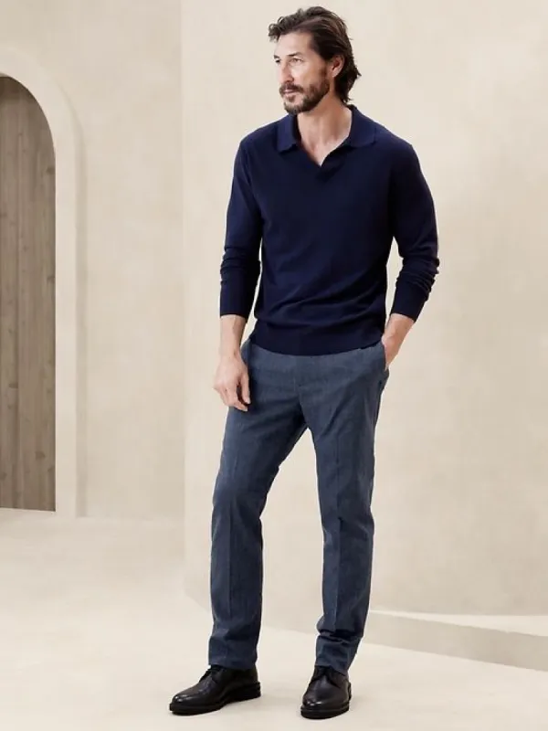 Wrinkle-Resistant Dress Pant sold by Banana Republic