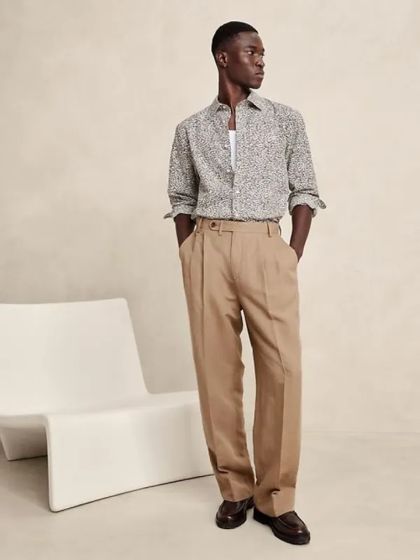 Mesa Poplin Shirt sold by Banana Republic