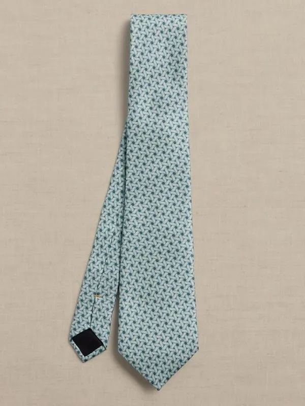 Koti Italian Silk Tie sold by Banana Republic
