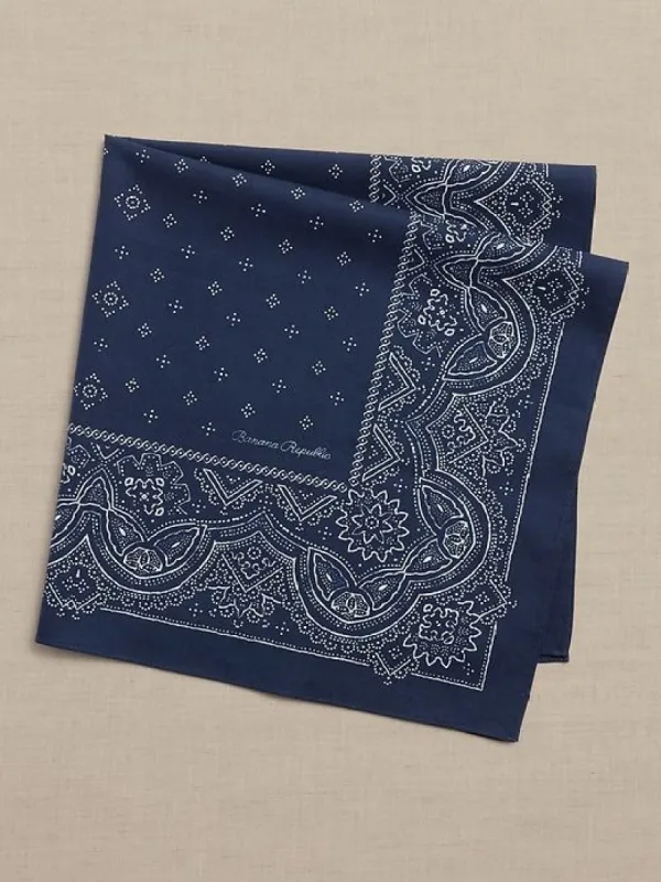 Alamere Cotton Bandana sold by Banana Republic