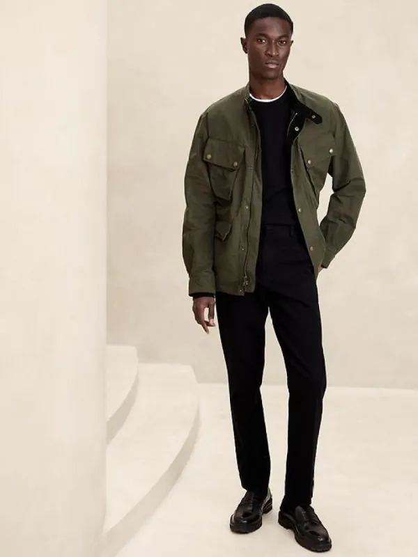 Tristan Utility Jacket sold by Banana Republic