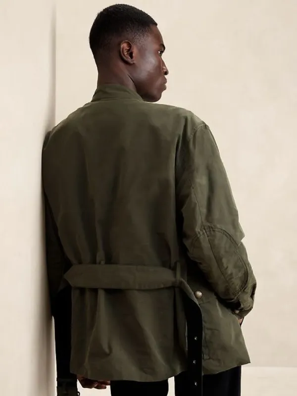 Tristan Utility Jacket | Parallel
